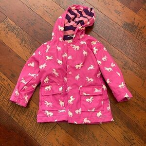 Hatley color changing rain jacket coat